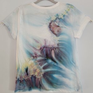 M Women's T-shirt, Gravity Dye