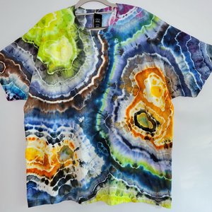 XL Beefy-T Crew Neck, Whacky Geode