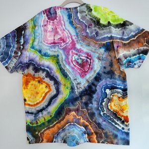 XL Beefy-T Crew Neck, Whacky Geode