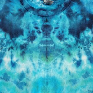 L Unisex Crewneck T, Aquatic