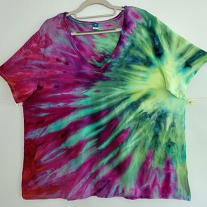 XL Luxe T-shirt, Viridian Blast