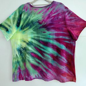XL Luxe T-shirt, Viridian Blast