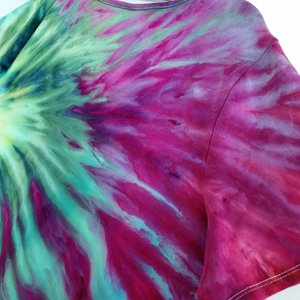 XL Luxe T-shirt, Viridian Blast