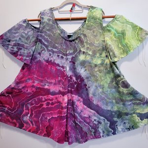 2X Rayon Swing Shirt, Summer