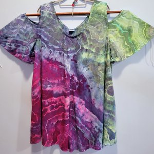 2X Rayon Swing Shirt, Summer