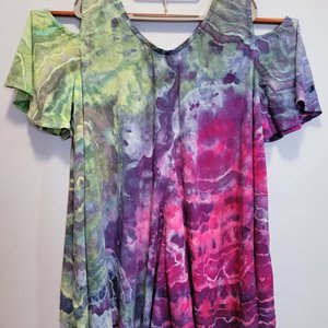 2X Rayon Swing Shirt, Summer