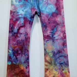 S Yoga Pants, Koroit Opal Sunburst