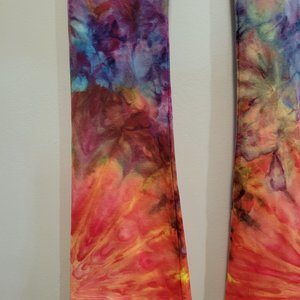 S Yoga Pants, Koroit Opal Sunburst