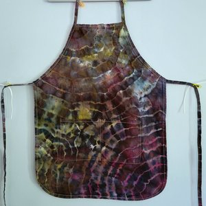 Apron, Child Size, Dark Geode