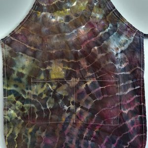 Apron, Child Size, Dark Geode
