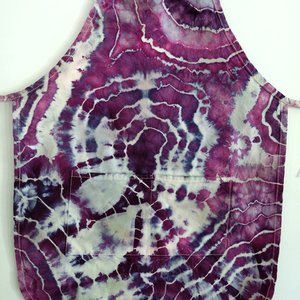 Apron, Child Size, Purple Geode