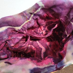 Shoulder Bag, Purple & Sage Geode