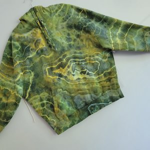 4X/3X Hoodie, Forest Geode