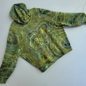 4X/3X Hoodie, Forest Geode