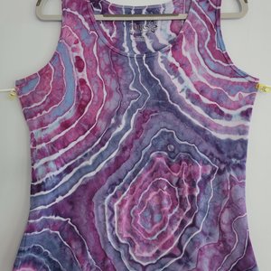 L Tank, Plum Geode