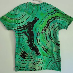 XL Unisex V-neck, Malachite