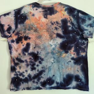 3XL T-shirt, Ladie's V-neck Space