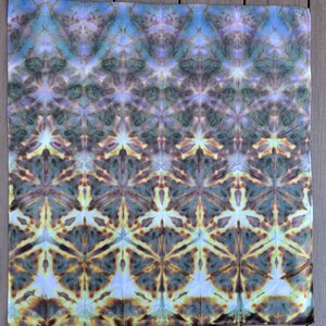 Bandana, Tortoise Shell Shibori