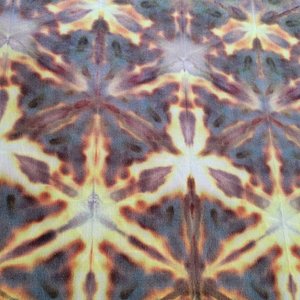 Bandana, Tortoise Shell Shibori