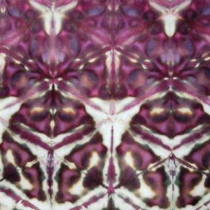 Bandana, Black Cherry Shibori
