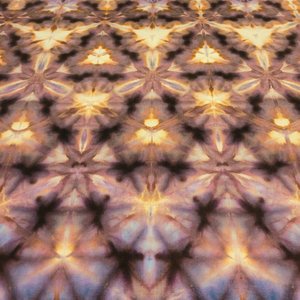Bandana, Large, Plum Port Shibori