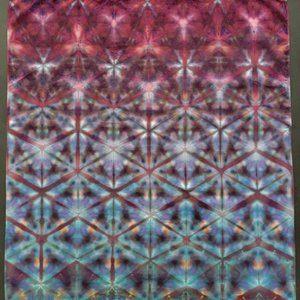 Bandana, Large, Strawberry Skies