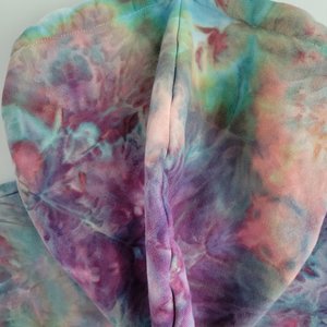 2XL Tall Hoodie, Strawberry Skies