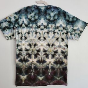 L Tall T, Marine Wolf Shibori