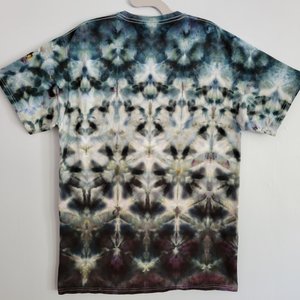 L Tall T, Marine Wolf Shibori