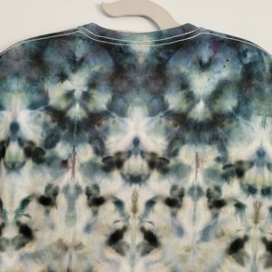 L Tall T, Marine Wolf Shibori