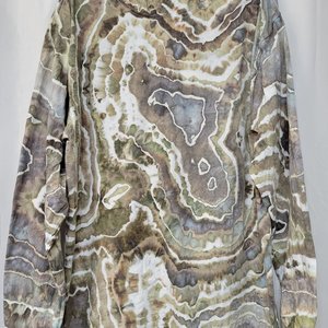 L Hoodie T-shirt, Bracken Geode