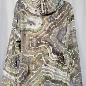 L Hoodie T-shirt, Bracken Geode