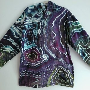 XL Hoodie T-shirt, Storm Geode