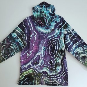 XL Hoodie T-shirt, Storm Geode