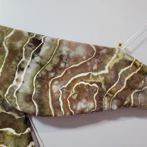 XXL Bamboo Viscose Hoodie, Bracken Geode