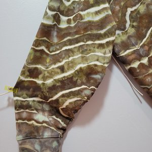 XXL Bamboo Viscose Hoodie, Bracken Geode