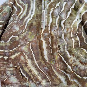 XXL Bamboo Viscose Hoodie, Bracken Geode