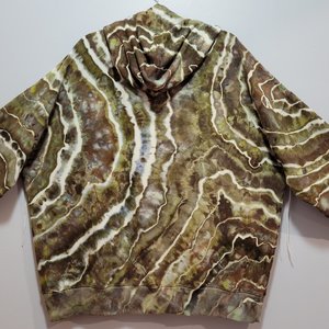 XXL Bamboo Viscose Hoodie, Bracken Geode