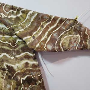 XXL Bamboo Viscose Hoodie, Bracken Geode