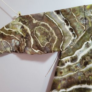 XXL Bamboo Viscose Hoodie, Bracken Geode