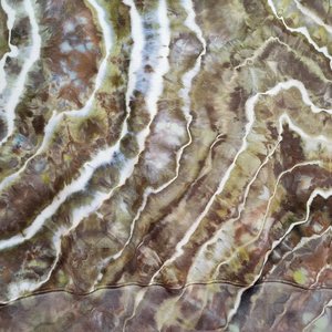 XXL Bamboo Viscose Hoodie, Bracken Geode