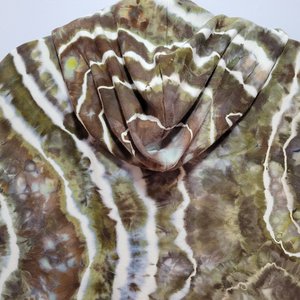 XXL Bamboo Viscose Hoodie, Bracken Geode