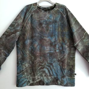 XL Sweatshirt, Stormy Geode