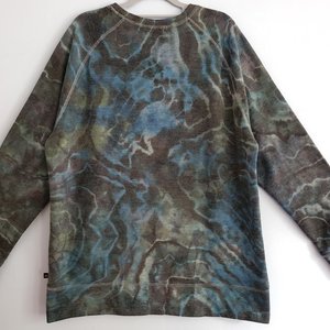 XL Sweatshirt, Stormy Geode