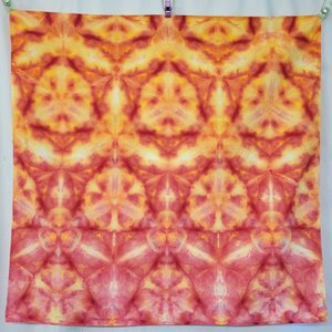 Bandana, Medium, Fireball Shibori