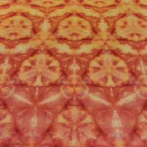 Bandana, Medium, Fireball Shibori