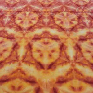 Bandana, Medium, Fireball Shibori