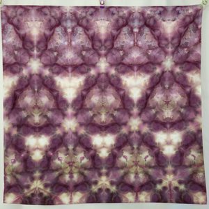 Bandana, Medium, Black Magic Shibori