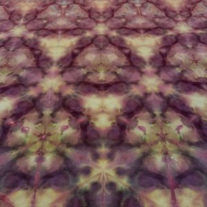 Bandana, Medium, Black Magic Shibori