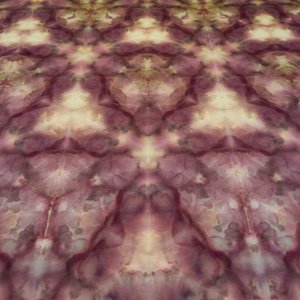 Bandana, Medium, Black Magic Shibori